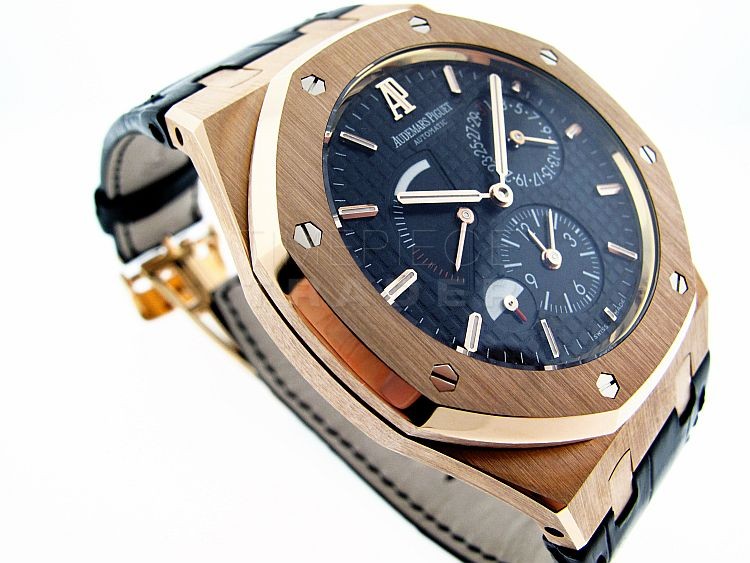replica Audemars Piguet Royal Oak 26120OR.OO.D002CR.01 18K Rose Gold Automatic Self-Winding WATCHES 3