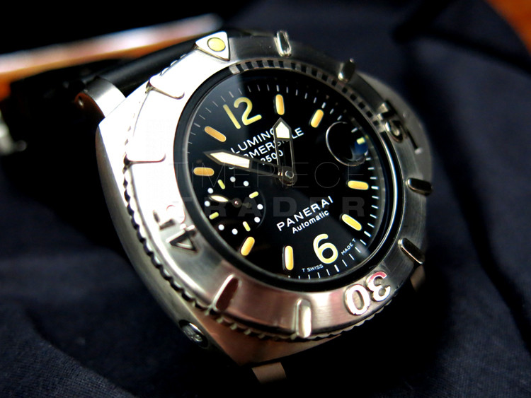 replica Panerai Special Editions 2004 PAM194 Titanium Automatic WATCHES 3