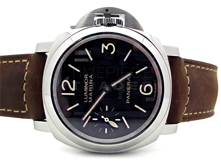 replica Panerai Luminor Marina PAM466 Stainless Steel Manual Hand Wind WATCHES 3