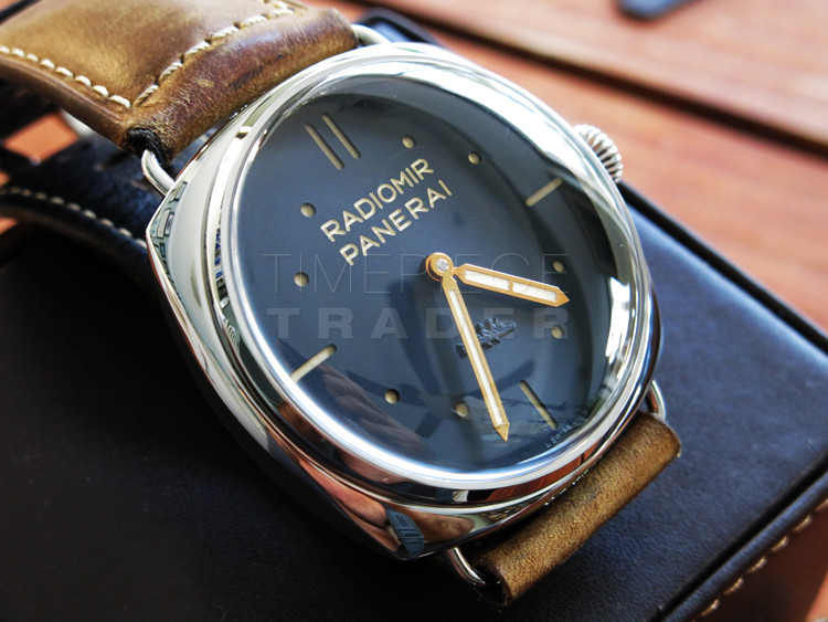 replica Panerai Radiomir S.L.C PAM425 Stainless Steel Manual Wind WATCHES 3
