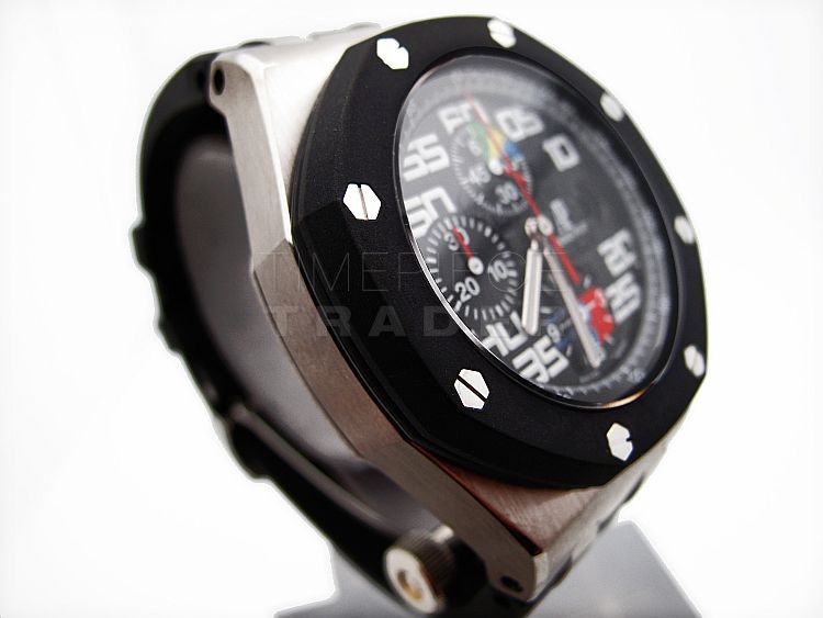 replica Audemars Piguet Royal Oak Offshore Special Edition 26071IK.OO.D002CA.01 Titanium Automatic WATCHES 3
