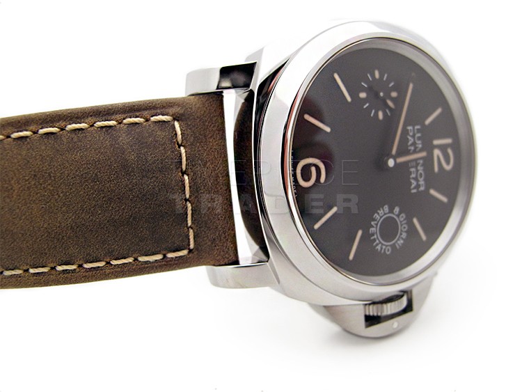 replica Panerai Luminor Marina PAM590 Stainless Steel Manual Wind WATCHES 3