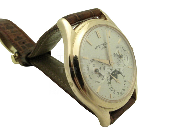 replica Patek Philippe Perpetual Calendar 3940J 18k Yellow Gold Automatic WATCHES 3