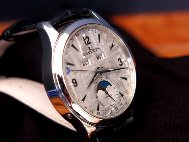 replica Jaeger LeCoultre Master Calendar Meteorite Q1558421 Stainless Steel Automatic WATCHES 3