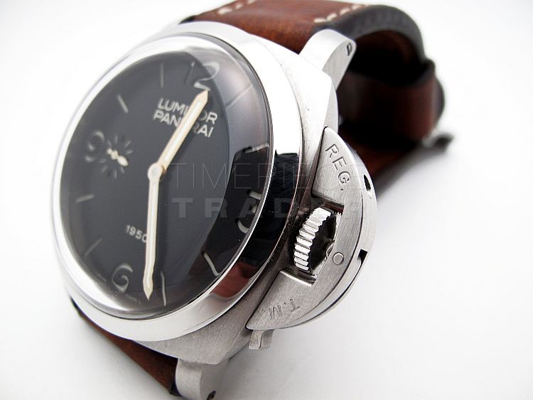 replica Panerai Special Editions 2002 PAM127 Stainless Steel Manual WATCHES 3