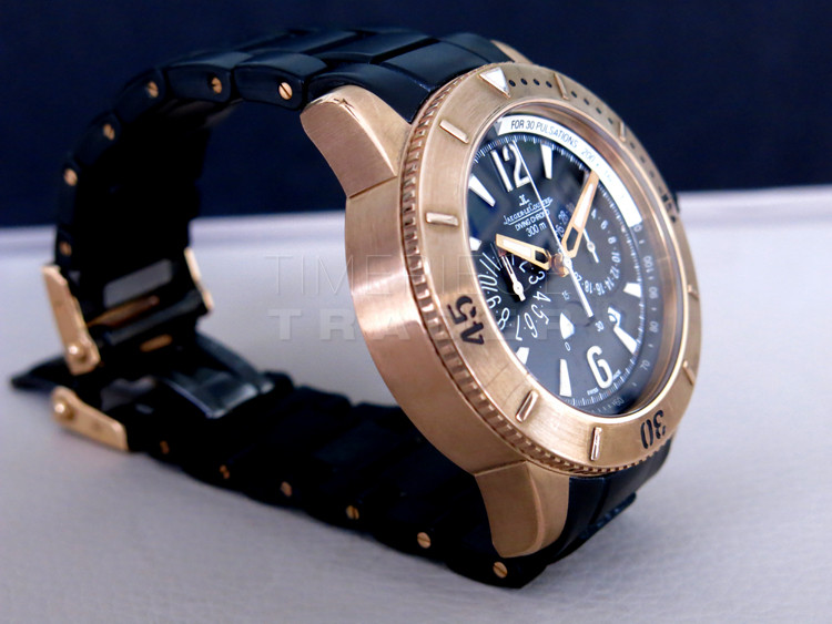 replica Jaeger LeCoultre Master Compressor Divers Q186.27.40 18k Rose Gold Automatic Self-Winding WATCHES 3