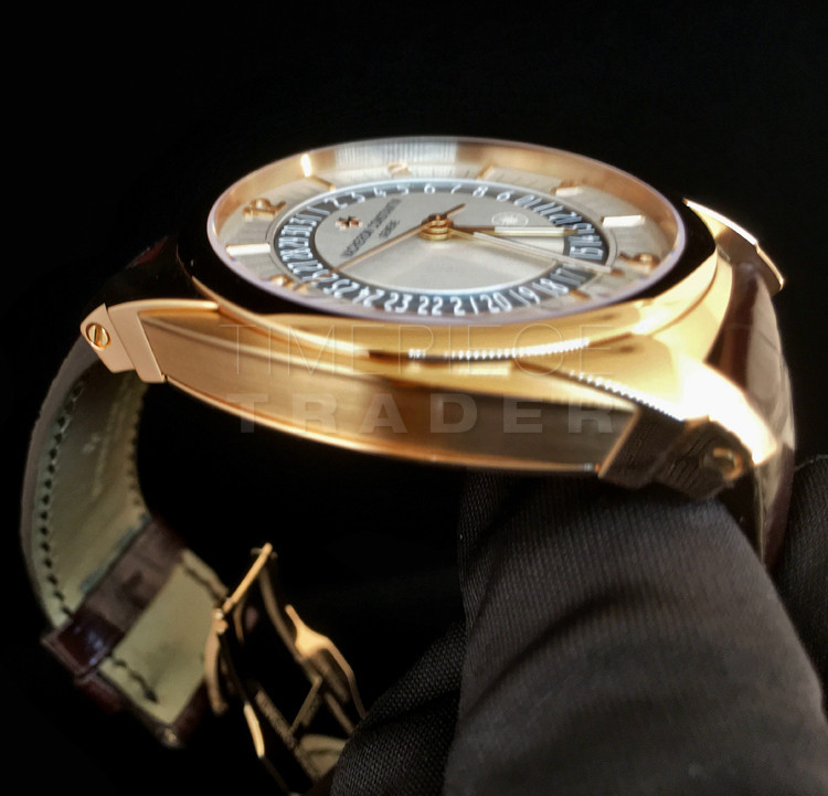 replica Vacheron Constantin Quai de L'Ile Date 86050/000r-i0p29 18k Rose Gold Automatic WATCHES 3