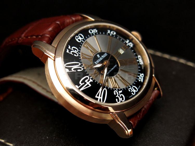 replica Audemars Piguet Millenary 15320OR.OO.D002CR.01 18k Rose Gold Self-Winding Automatic WATCHES 3