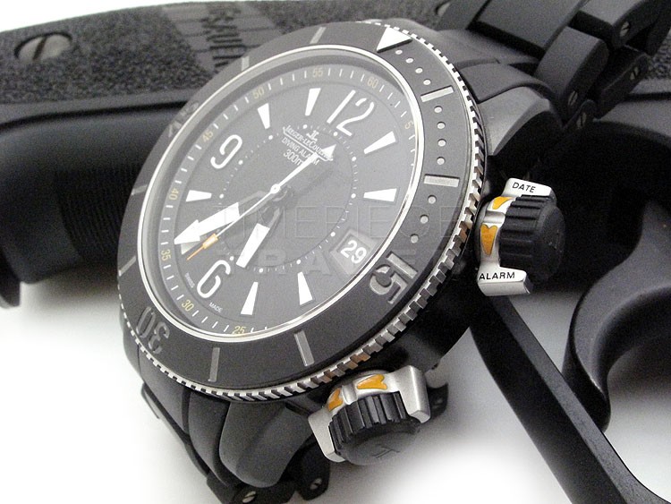 replica Jaeger LeCoultre Master Compressor Series Q183T48J Titanium PVD Automatic WATCHES 3