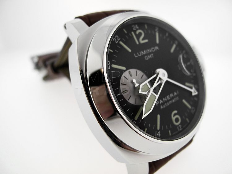 replica Panerai Luminor GMT (Contemporary) PAM88 Stainless Steel Automatic WATCHES 3