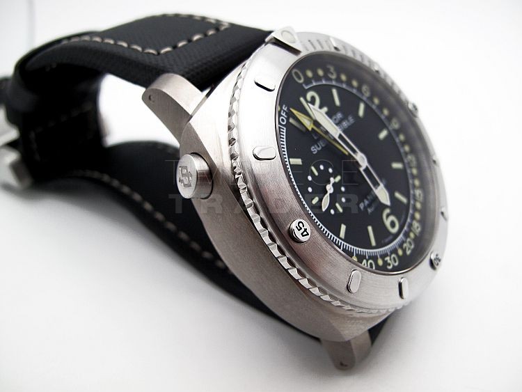 replica Panerai Depth Gauge PAM193 Titanium Automatic WATCHES 3
