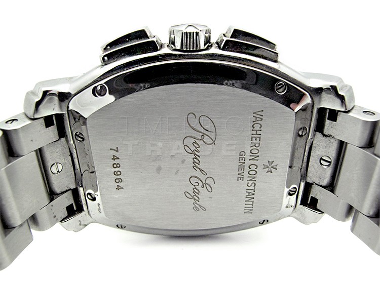 replica Vacheron Constantin Royal Eagle Chronograph 49145-339A-8970 Stainless Steel Automatic Chronograph WATCHES 3