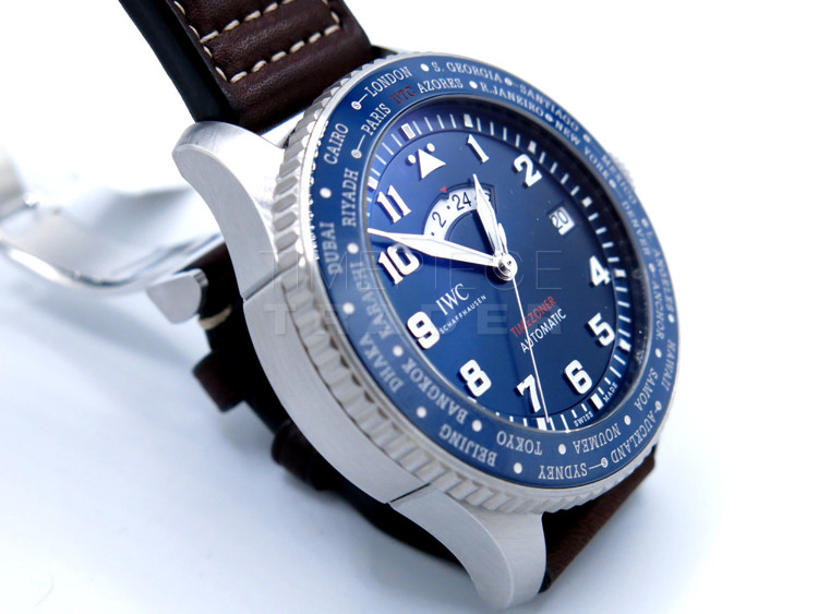 replica IWC Pilots IW3955-03 Stainless Steel Automatic self-winding WATCHES 3
