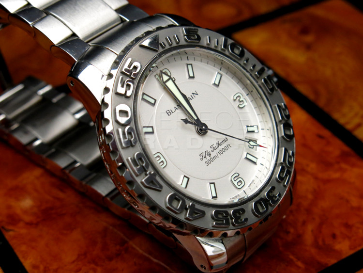 replica Blancpain Fifty Fathoms 2200-1142-71 Stainless Steel Self-winding Automatic WATCHES 3