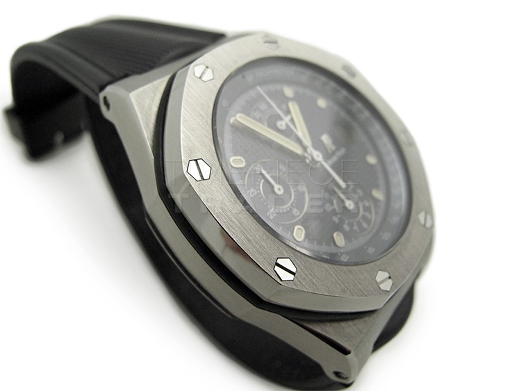 replica Audemars Piguet Royal Oak Offshore Chronograph 25770ST.OO.0001KE.01 Stainless Steel Automatic Chronograph WATCHES 3