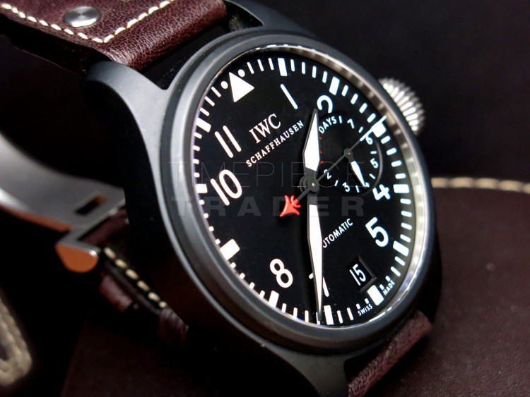 replica IWC Pilot's TOP GUN IW5019-01 Ceramic Automatic WATCHES 3