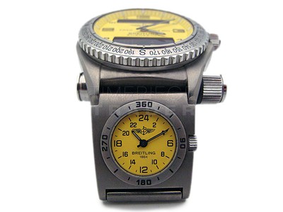 replica Breitling Emergency E56321 Titanium Quartz WATCHES 3