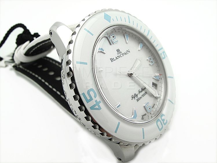 replica Blancpain 50 Fathoms 5015-1127-52 Stainless Steel Automatic WATCHES 3