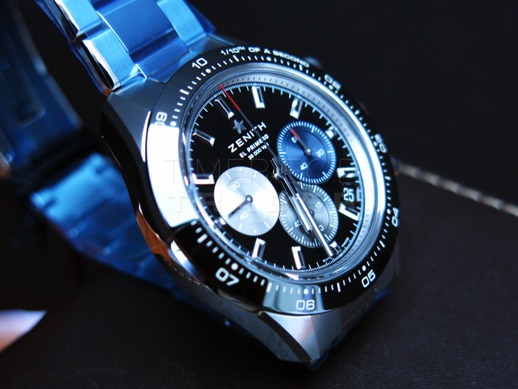 replica Zenith Chronomaster 03.3100.3600/21.m3100 Stainless Steel Self winding Automatic WATCHES 3