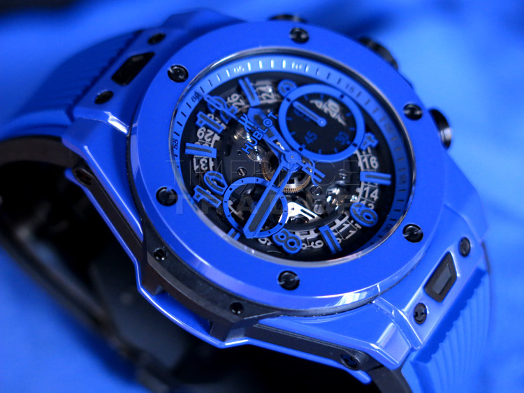 replica Hublot Big Bang UNICO 411.ES.5119.RX Blue Magic Ceramic Automatic Self-winding WATCHES 3