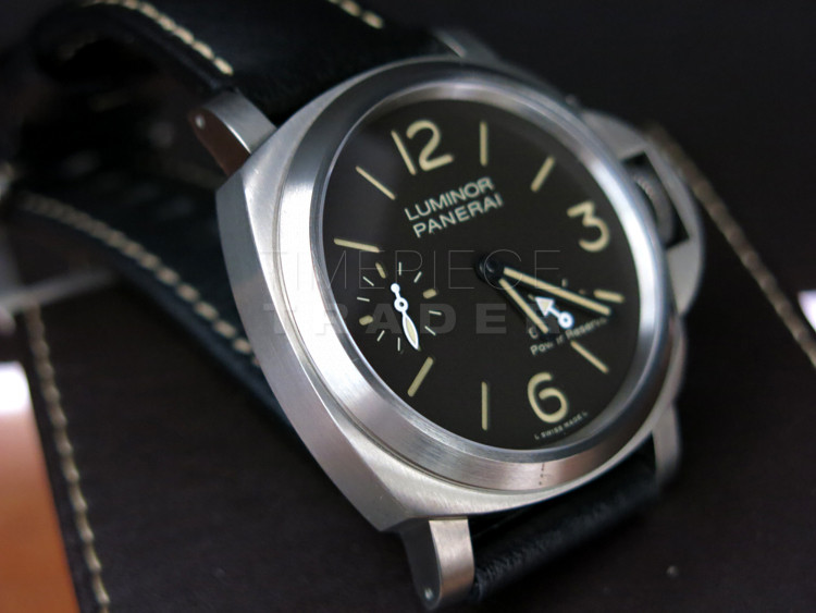 replica Panerai Luminor 8 Days PAM797 Brushed Titanium Hand-wind 8-day WATCHES 3