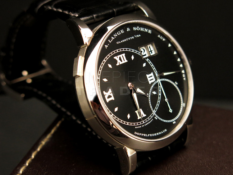 replica A. Lange & Sohne Grand Lange 1 115.028 18K White Gold Manual hand-Winding WATCHES 3