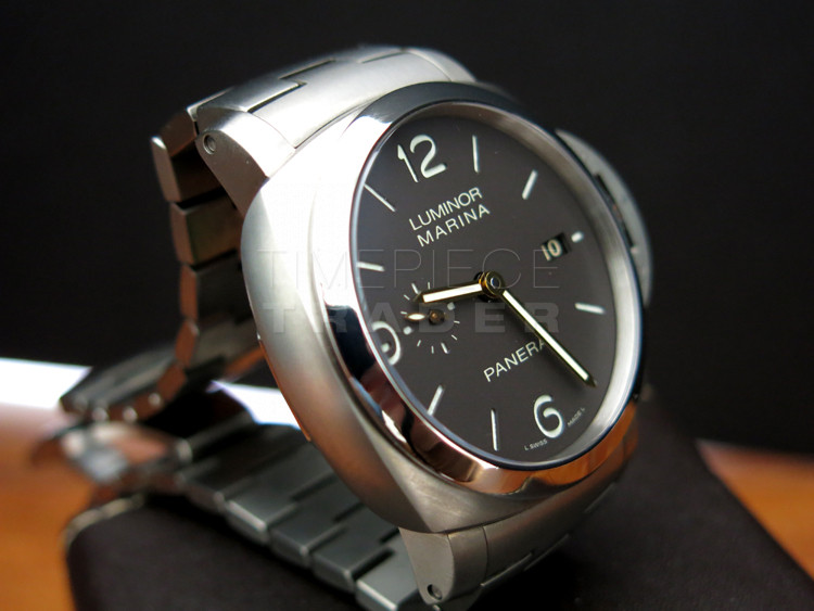 replica Panerai Luminor Marina 1950 3-Days Automatic PAM352 Titanium Automatic WATCHES 3