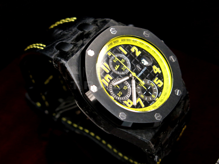 replica Audemars Piguet Royal Oak Offshore Special Edition 26176FO.OO.D101CR.02 Forged Carbon Automatic WATCHES 3