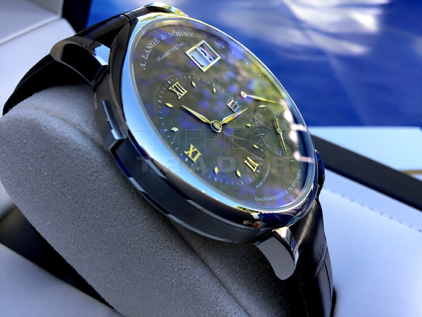 replica A. Lange & Sohne Grand Lange 1 137.038 18k White Gold Manual Wind Cal. L095.1 WATCHES 3