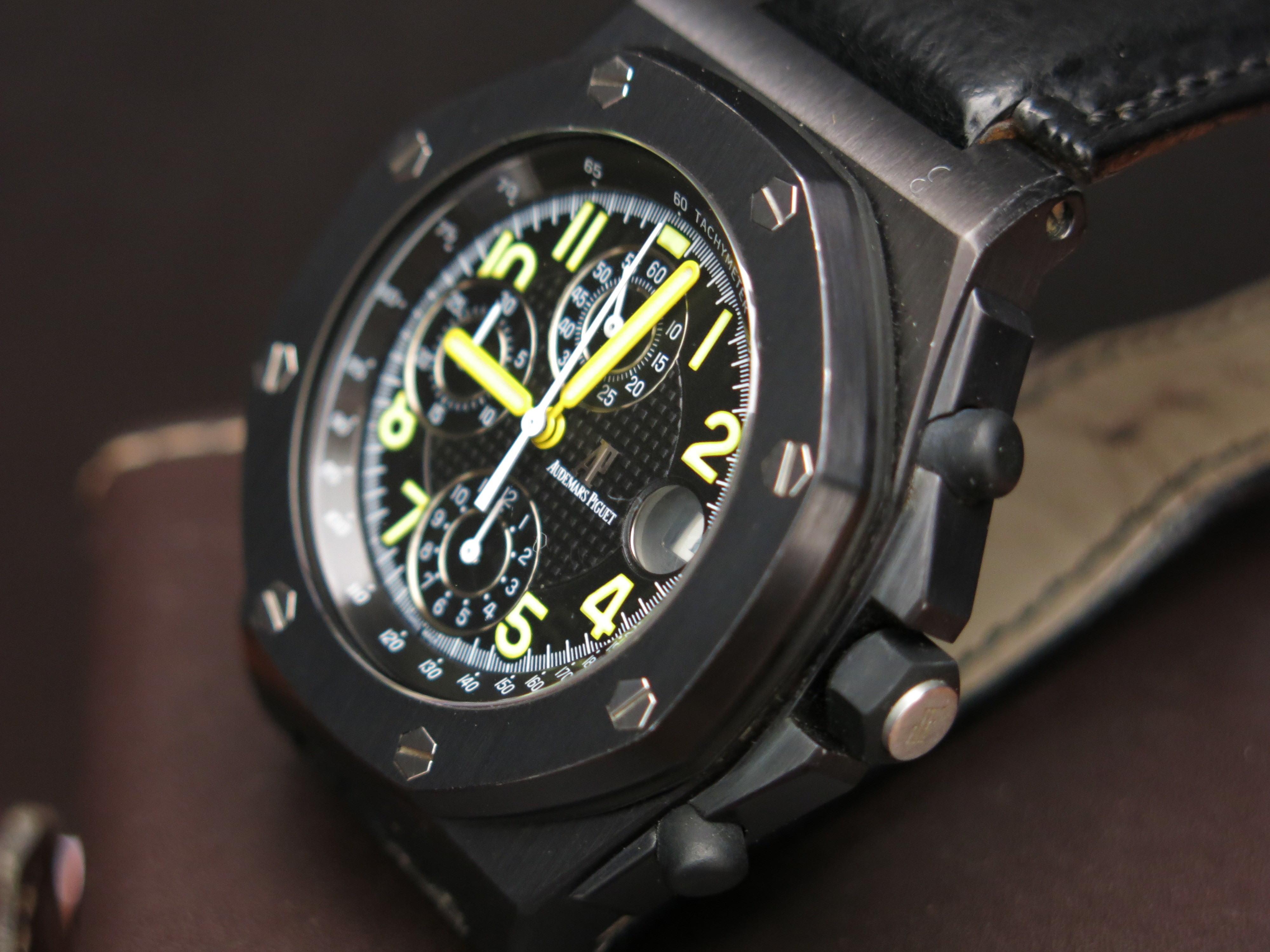 replica Audemars Piguet Royal Oak Offshore 25770SN.OO.0009KE.01 Stainless Steel PVD Automatic Self Winding WATCHES 3