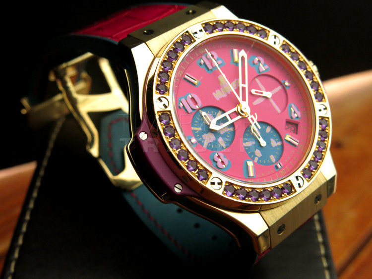 replica Hublot Big Bang 341.vv.7389.lr.1205.pop15 18k Yellow Gold Self-Winding Auto WATCHES 3