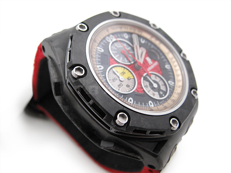 replica Audemars Piguet Royal Oak Offshore 26290IO.OO.A001VE.01 Forged Carbon Automatic self-winding WATCHES 3