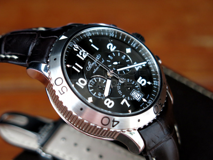 replica Breguet Transatlantique Type XXI Flyback 3810st/92/sz9 Stainless Steel Automatic self-winding WATCHES 3