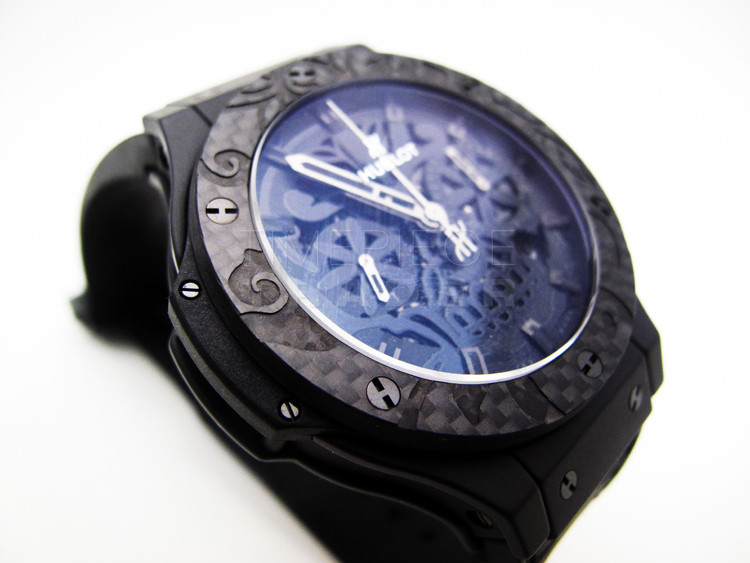 replica Hublot Big Bang SKULL 311.CQ.1110.VR.FDK15 Ceramic Auto Self Winding WATCHES 3