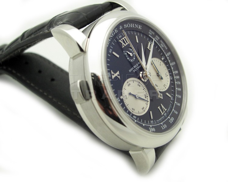 replica A. Lange & Sohne Lange Double Split 404.035 Platinum Manual Winding WATCHES 3