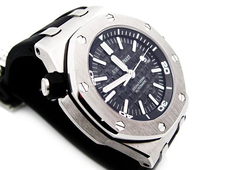 replica Audemars Piguet Royal Oak Offshore 15703ST.OO.A002CA.01 Stainless Steel Automatic WATCHES 3