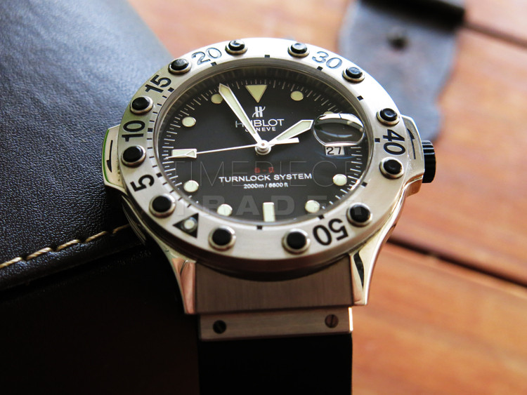 replica Hublot Turnlock Divers 1951.NM40.1 Stainless Steel Automatic Self Winding WATCHES 3