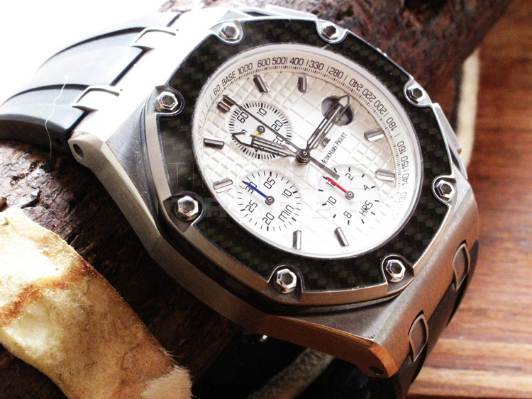 replica Audemars Piguet Royal Oak Offshore Special Edition 26030IO.OO.D001IN.01 Titanium Automatic WATCHES 3
