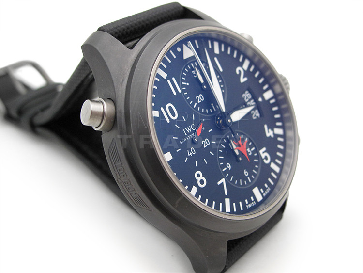 replica IWC Pilots TOP GUN IW3799-01 Ceramic Automatic Self-Winding WATCHES 3