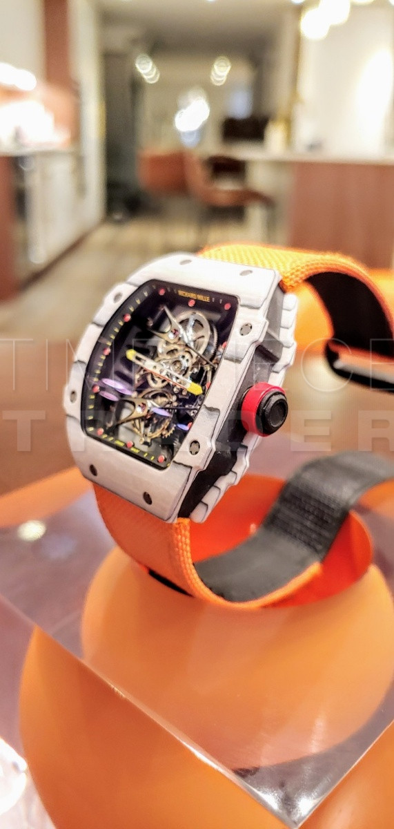 replica Richard Mille Raffa Nadal RM27-02 Quartz NTPT (R) Manual Hand-winding WATCHES 3