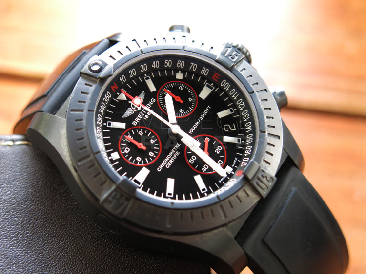 replica Breitling Avenger Seawolf M7339010-BA03-131S Stainless Steel PVD Battery SuperQuartz Chronometer Movement WATCHES 3
