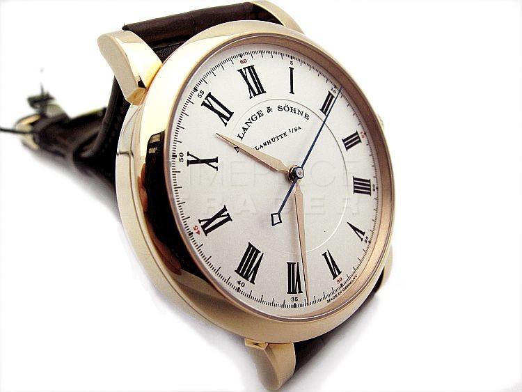 replica A. Lange & Sohne Richard Lange 232.032 18K Rose Gold Manual Winding WATCHES 3