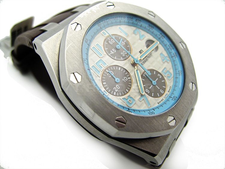 replica Audemars Piguet Royal Oak Offshore Special Edition 26187ST.OO.D801CR.01 Stainless Steel Automatic WATCHES 3