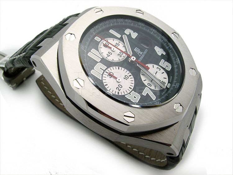 replica Audemars Piguet Royal Oak Offshore Special Edition 26075ST.00.D038CR.01 Stainless Steel Automatic WATCHES 3