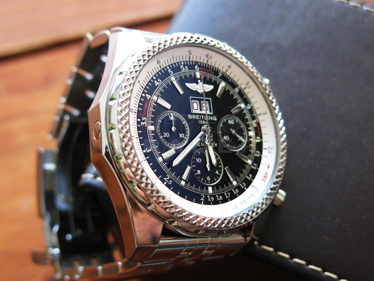 replica Breitling Bentley A44362 Stainless Steel Self-winding Automatic WATCHES 3