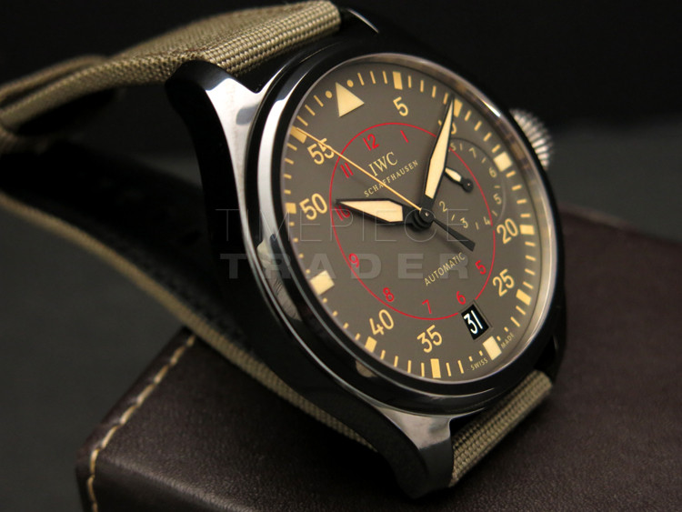 replica IWC Big Pilot Miramar IW5019-02 Ceramic Automatic Self-winding WATCHES 3