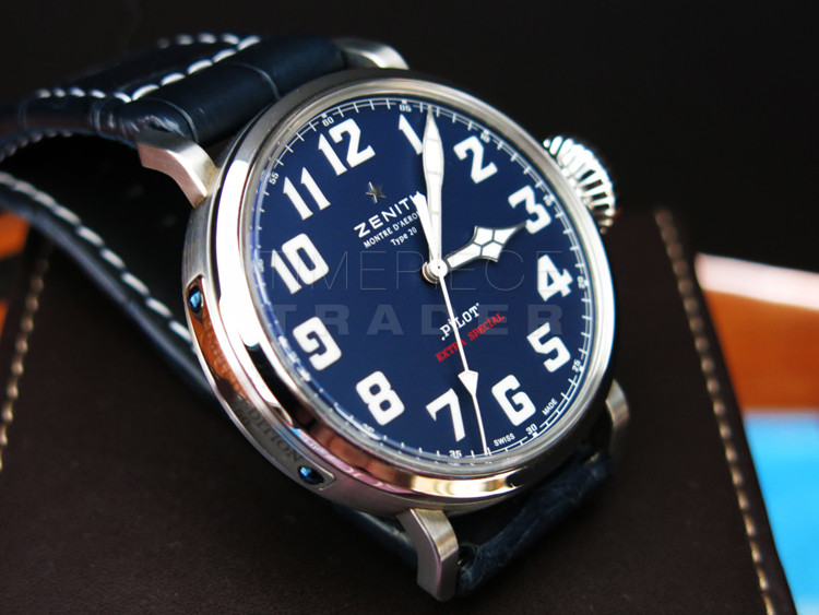 replica Zenith Pilot 03.2432.679 Stainless Steel Automatic self-winding WATCHES 3