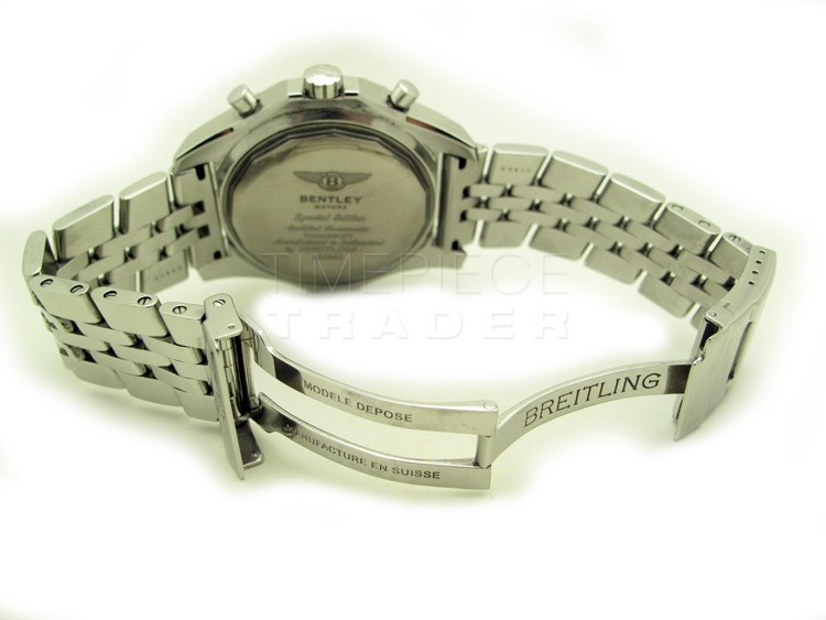 replica Breitling Bentley A2536212/G552 Stainless Steel Automatic WATCHES 3