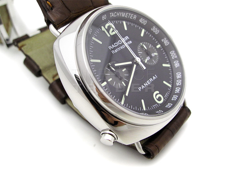 replica Panerai Radiomir PAM214 Stainless Steel Automatic self-winding WATCHES 3