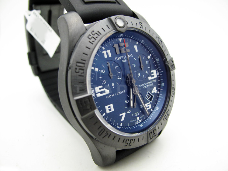 replica Breitling Chronospace V7333010/C939 Blacked Titanium Quartz Battery WATCHES 3